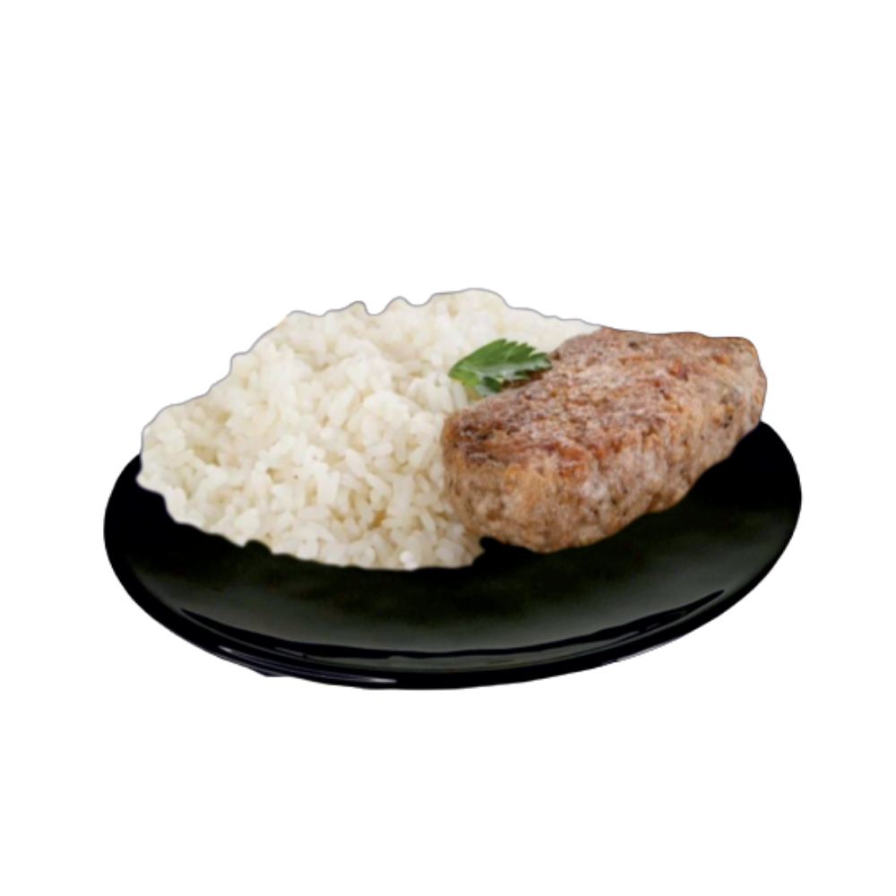 30 Tuna Cutlets with Rice